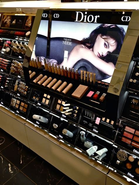 dior cosmetics display|dior cosmetics online shop.